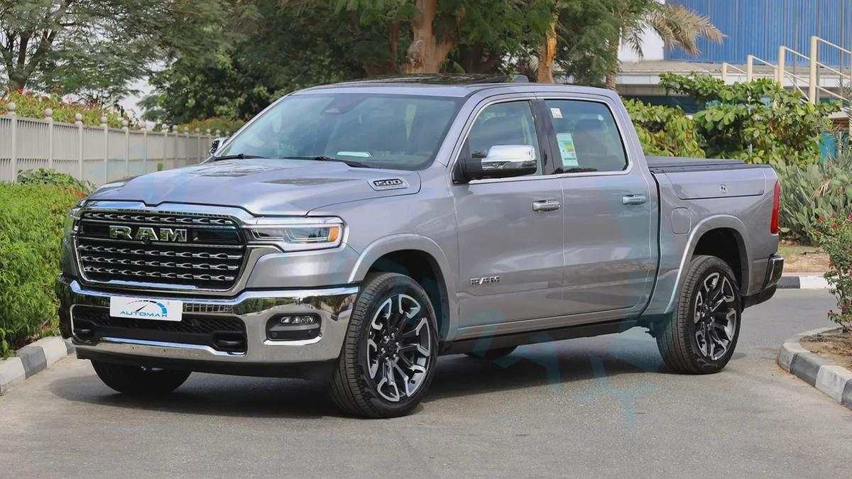 ( Only For Export ) 2026 RAM 1500 Limited Longhorn Crew Cab Hurricane H.O 3.0TT GCC BRAND NEW-2-2