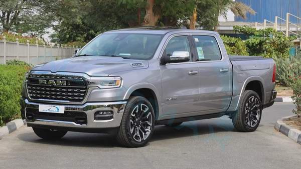 ( Only For Export ) 2026 RAM 1500 Limited Longhorn Crew Cab Hurricane H.O 3.0TT GCC BRAND NEW