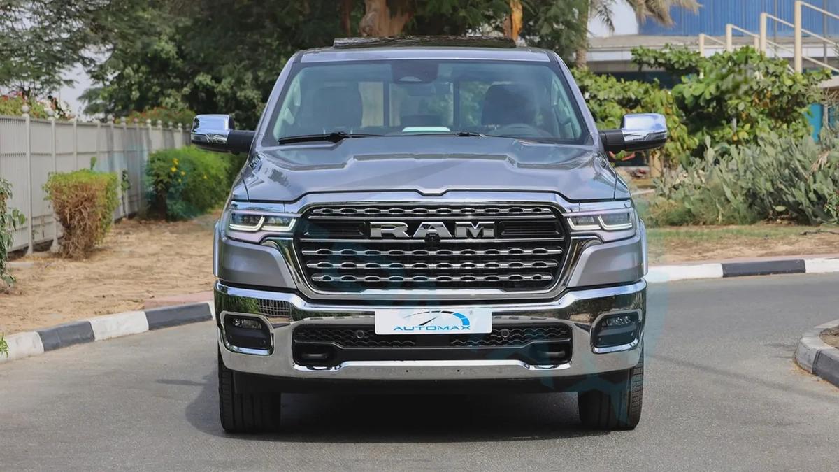 ( Only For Export ) 2026 RAM 1500 Limited Longhorn Crew Cab Hurricane H.O 3.0TT GCC BRAND NEW-3-3