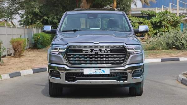 ( Only For Export ) 2026 RAM 1500 Limited Longhorn Crew Cab Hurricane H.O 3.0TT GCC BRAND NEW