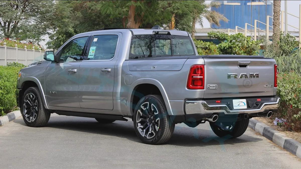 ( Only For Export ) 2026 RAM 1500 Limited Longhorn Crew Cab Hurricane H.O 3.0TT GCC BRAND NEW-4-4