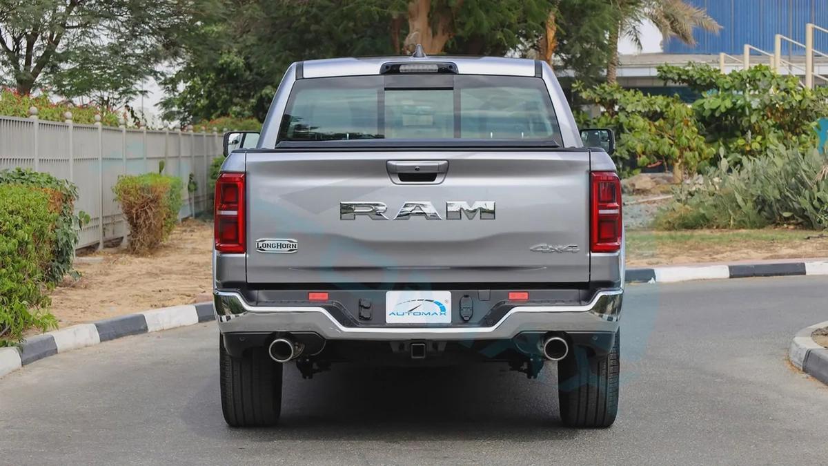 ( Only For Export ) 2026 RAM 1500 Limited Longhorn Crew Cab Hurricane H.O 3.0TT GCC BRAND NEW-5-5