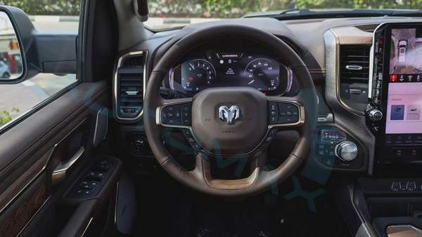 ( Only For Export ) 2026 RAM 1500 Limited Longhorn Crew Cab Hurricane H.O 3.0TT GCC BRAND NEW