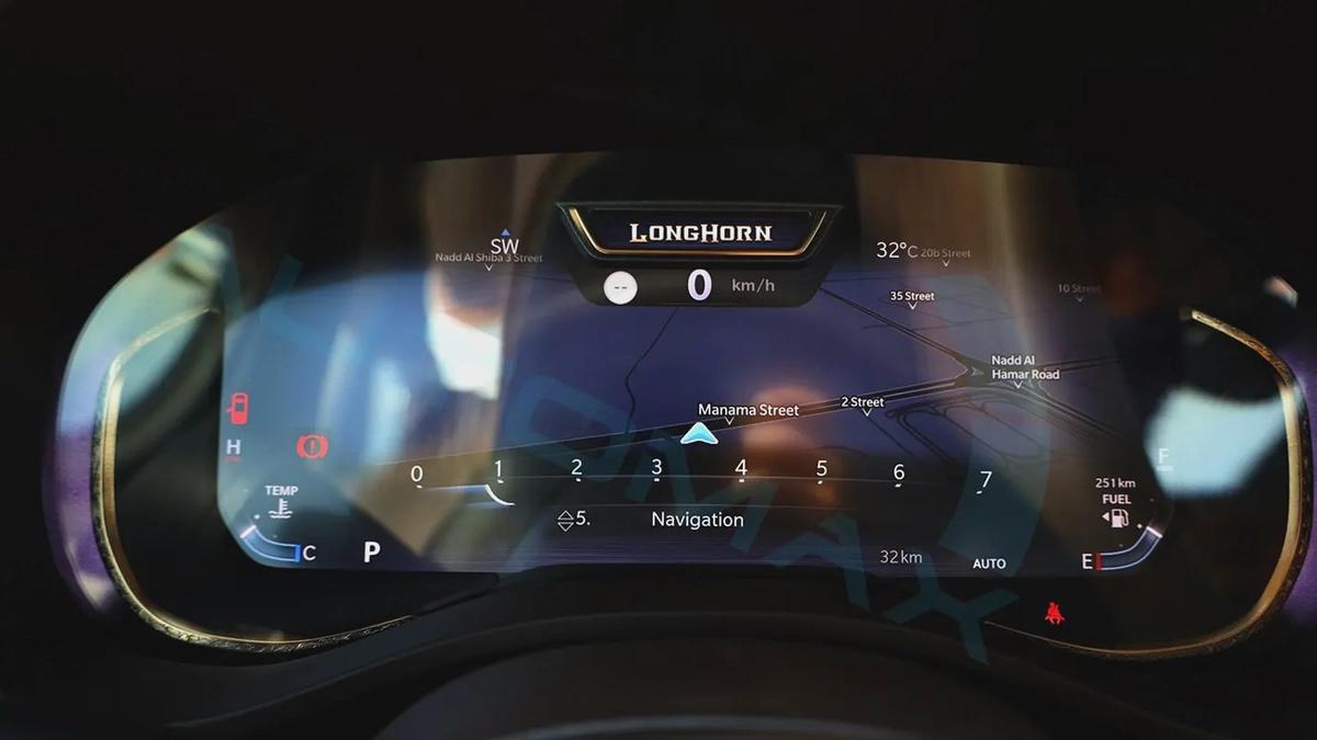 ( Only For Export ) 2026 RAM 1500 Limited Longhorn Crew Cab Hurricane H.O 3.0TT GCC BRAND NEW-8-8