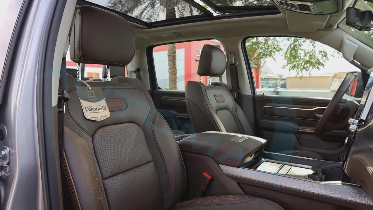 ( Only For Export ) 2026 RAM 1500 Limited Longhorn Crew Cab Hurricane H.O 3.0TT GCC BRAND NEW-11-11