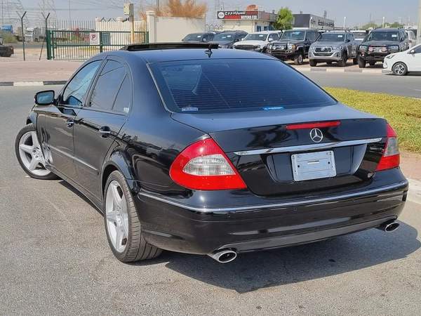 Mercedes-Benz E350 Model 2008