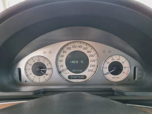 Mercedes-Benz E350 Model 2008