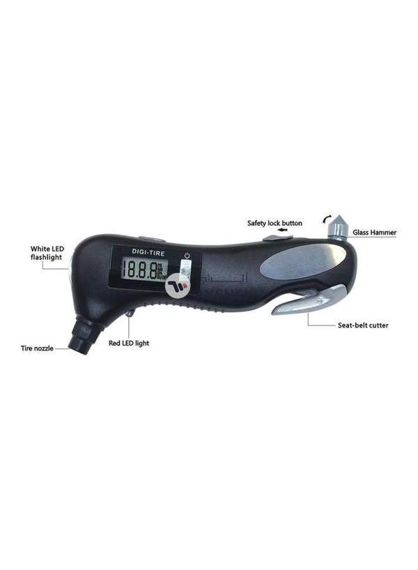 Generic Digital Tire Pressure Gauge
