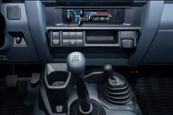 Toyota Land Cruiser 70 Land Cruiser Hard Top LC76 4.5L 5door Diesel V6 2024 0KM