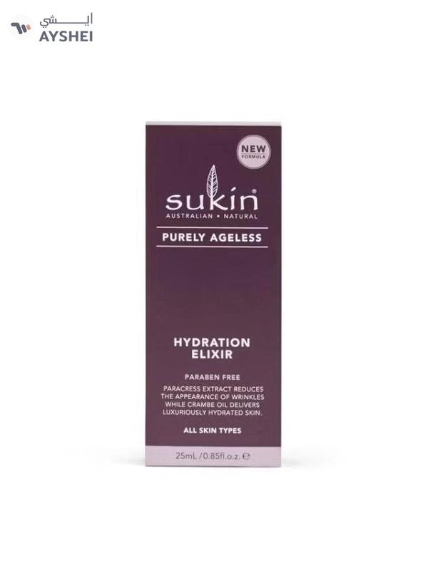 Sukin Purely Ageless Hydration Elixir 25 ml