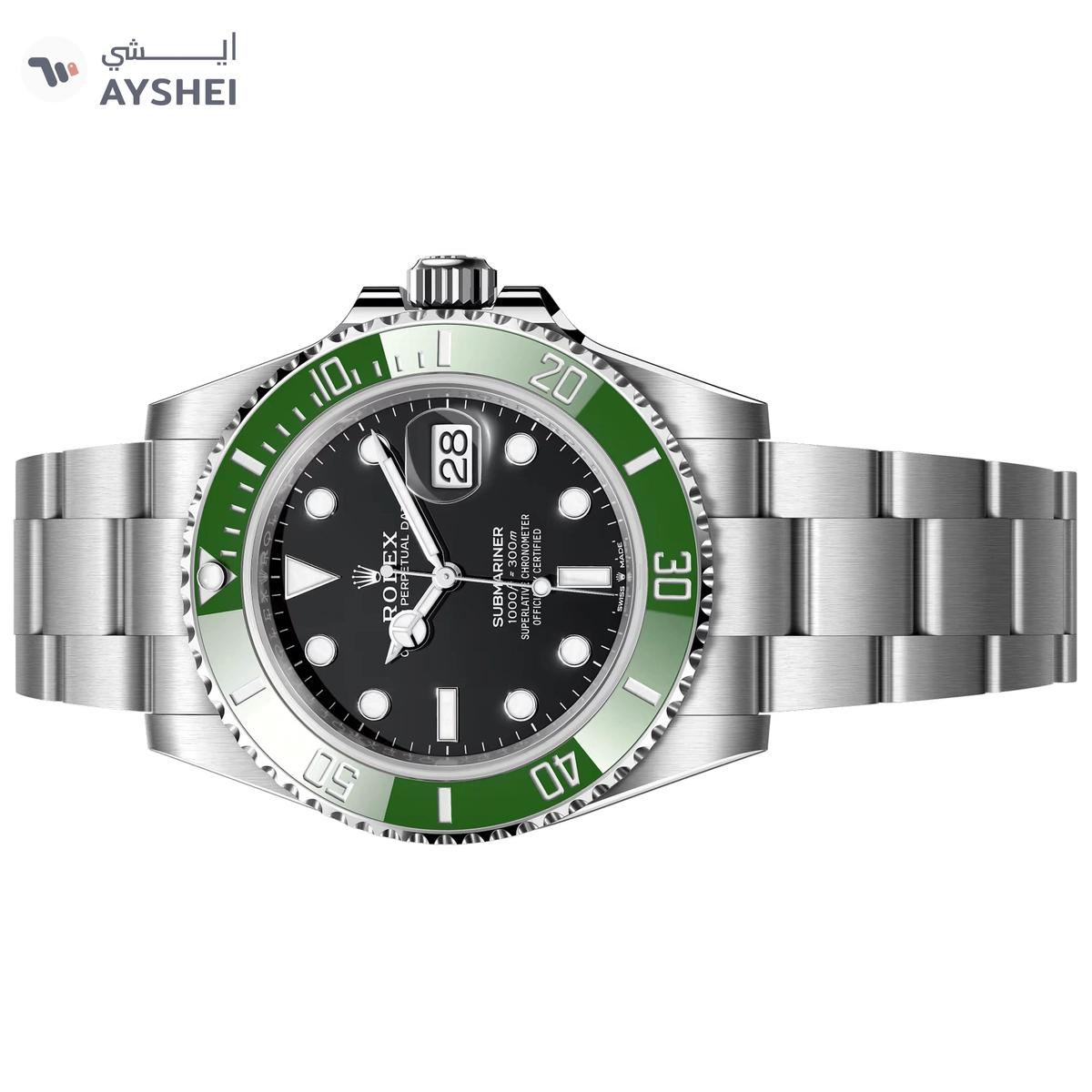 Rolex Submariner Date 41mm Starbucks-1-portrait