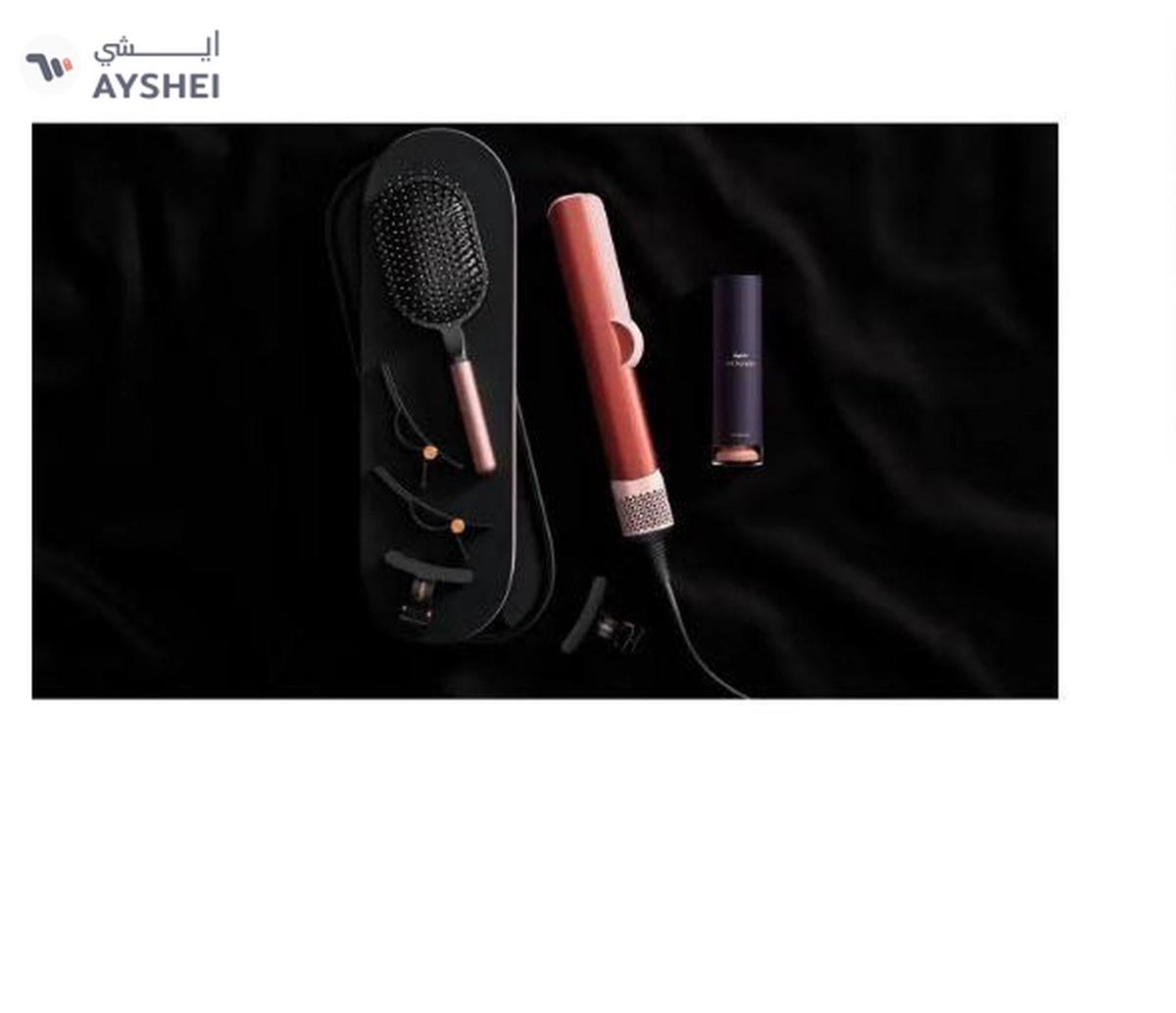 Dyson Airstraitstraightener Strawberry Bronze/Blush Pink-1-1