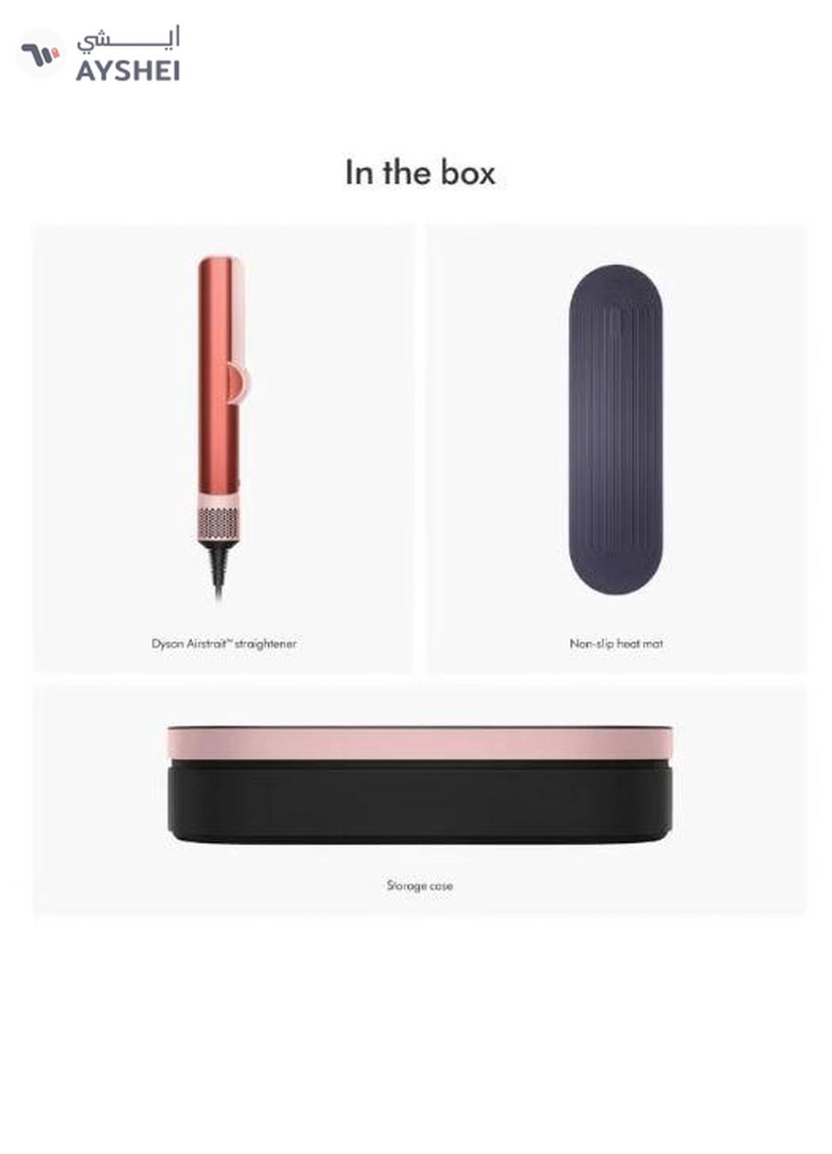 Dyson Airstraitstraightener Strawberry Bronze/Blush Pink-3-3