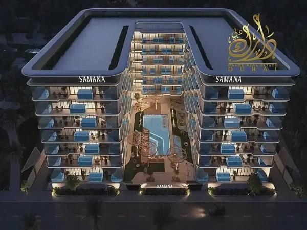 30% DIS | ARJAN | 5 MINUTES MIRACLE GARDEN | FULLY FURNISHED