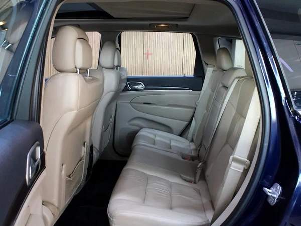 2014 - Jeep Grand Cherokee Limited V6 GCC Specs