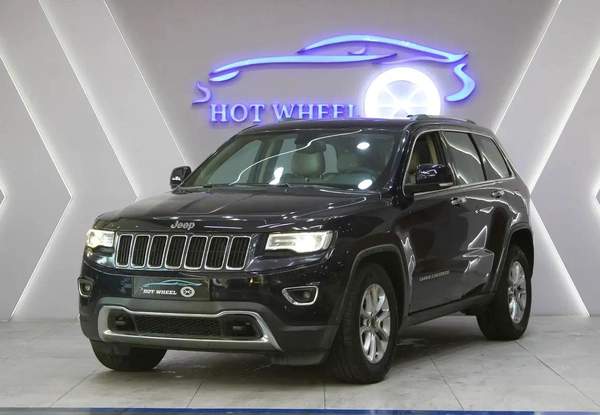 2014 - Jeep Grand Cherokee Limited V6 GCC Specs