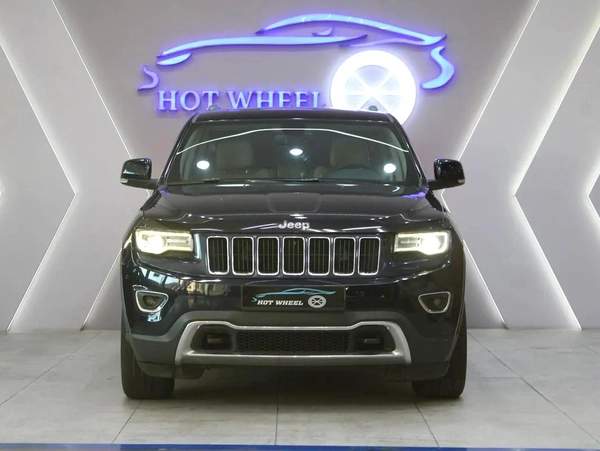 2014 - Jeep Grand Cherokee Limited V6 GCC Specs