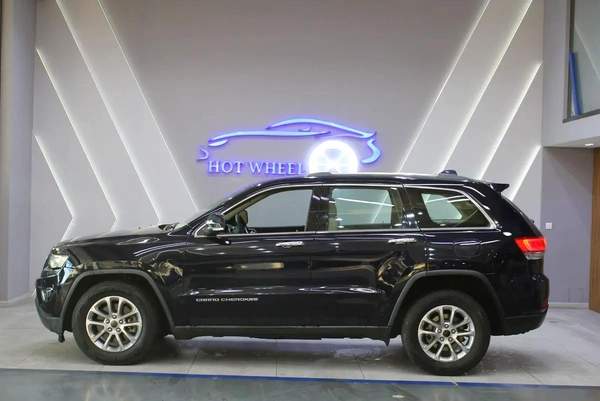 2014 - Jeep Grand Cherokee Limited V6 GCC Specs