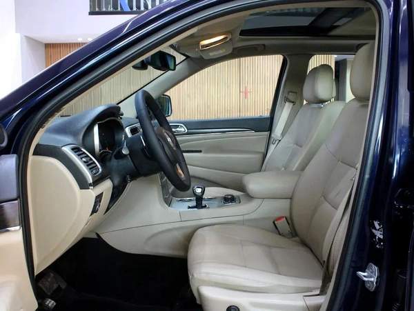 2014 - Jeep Grand Cherokee Limited V6 GCC Specs