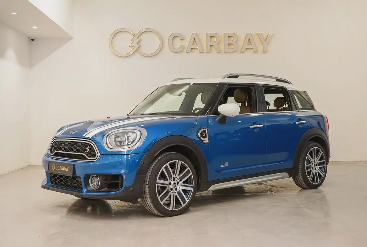 AED 1081 PM | MINI COOPER COUNTRYMAN JCW ALL4s 2020 | WELL MAINTAINED | 1 YEAR WARRANTY | GCC-0-0