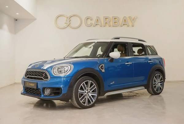 AED 1081 PM | MINI COOPER COUNTRYMAN JCW ALL4s 2020 | WELL MAINTAINED | 1 YEAR WARRANTY | GCC