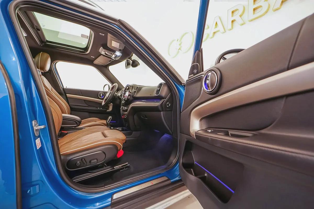 AED 1081 PM | MINI COOPER COUNTRYMAN JCW ALL4s 2020 | WELL MAINTAINED | 1 YEAR WARRANTY | GCC-13-13