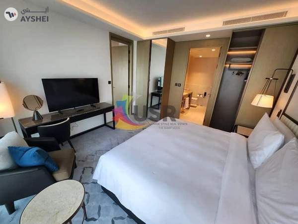 HIGHER FLOOR FURNISHED 3BR SERVICED APARTMENT 320K