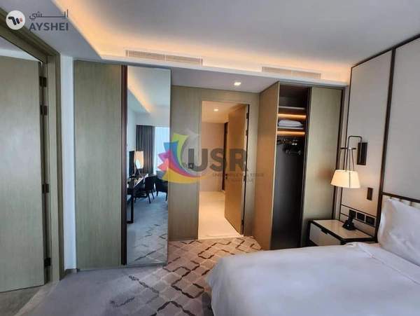 HIGHER FLOOR FURNISHED 3BR SERVICED APARTMENT 320K