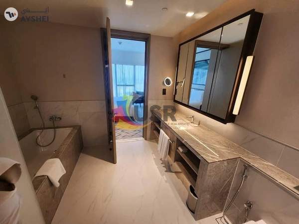 HIGHER FLOOR FURNISHED 3BR SERVICED APARTMENT 320K