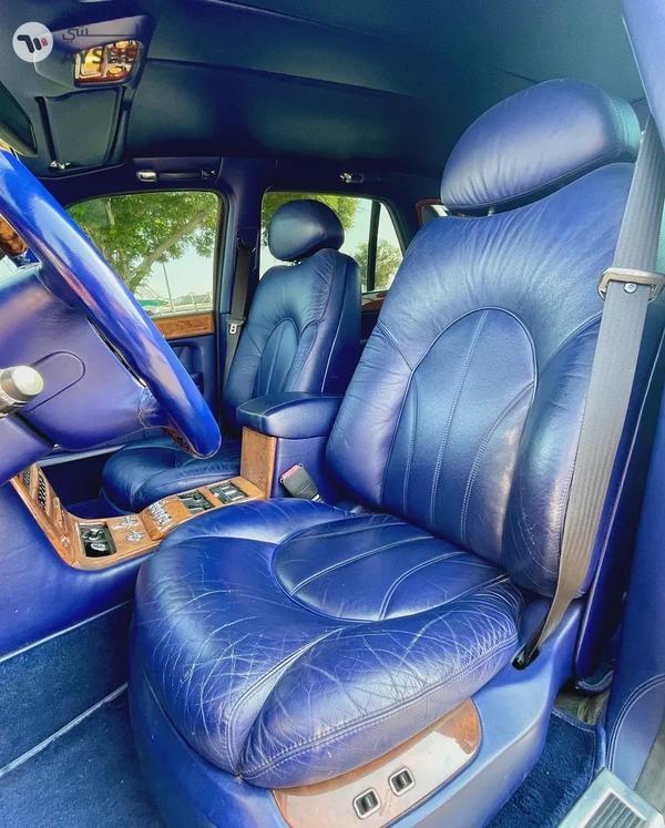 1990 Rolls-Royce Silver Seraph