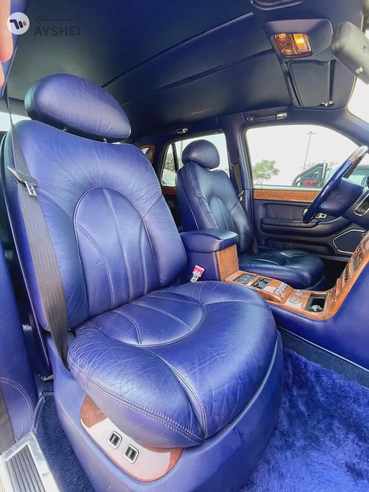 1990 Rolls-Royce Silver Seraph-10-10