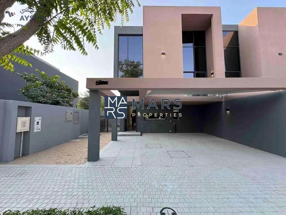 3 BEDROOM CORNER TOWNHOUSE|READY TO MOVE|FOR RENT|IN ROBINIA MASAAR-0-0