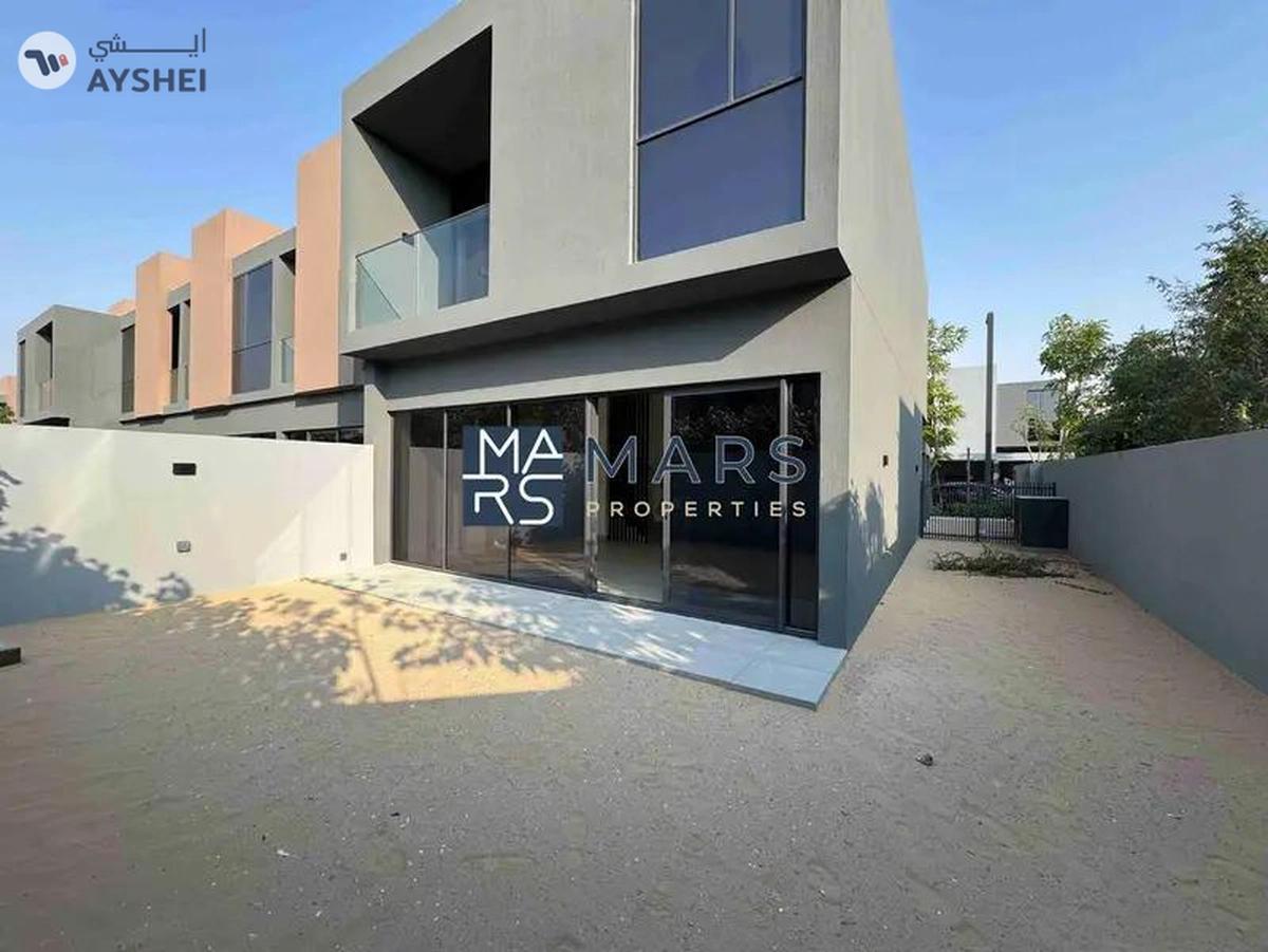 3 BEDROOM CORNER TOWNHOUSE|READY TO MOVE|FOR RENT|IN ROBINIA MASAAR-0-landscape