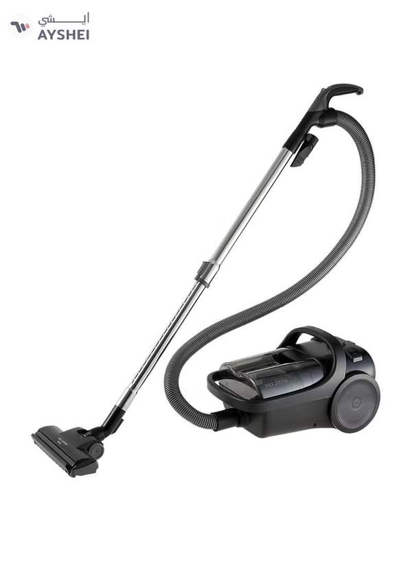 Panasonic Bagless Canister Vacuum Cleaner 2.2 L 2000 W MC-CL605KE47 / MC-CL605 / MC-CL-605K149 Jet Black
