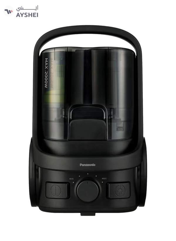 Panasonic Bagless Canister Vacuum Cleaner 2.2 L 2000 W MC-CL605KE47 / MC-CL605 / MC-CL-605K149 Jet Black