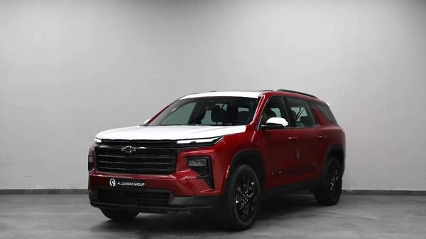 GCC | Traverse | 7 Seater | Brand New | AED 2,500 monthly