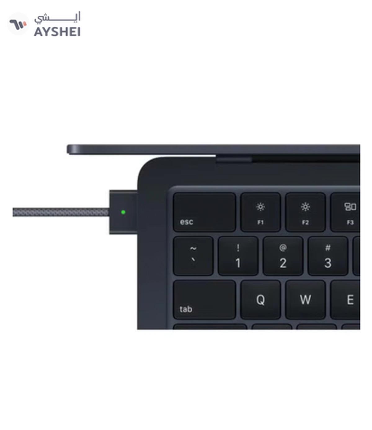 New 2024 MacBook Air MRXV3 13-inch Display, Apple M3 Chip 8-Core CPU 8-Core GPU Processor/8GB-0-portrait