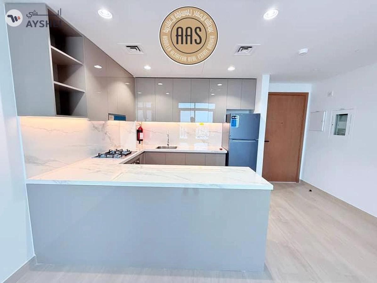 Chiller free brand new 2bhk with kitchen appliances in Al furjan Dubai-14-14