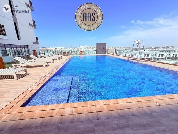 Chiller free brand new 2bhk with kitchen appliances in Al furjan Dubai