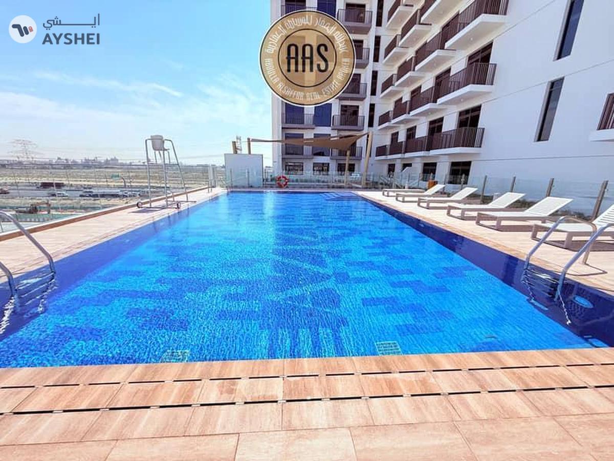 Chiller free brand new 2bhk with kitchen appliances in Al furjan Dubai-17-17