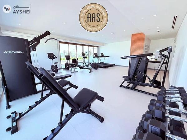 Chiller free brand new 2bhk with kitchen appliances in Al furjan Dubai