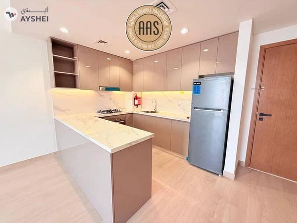 Chiller free brand new 2bhk with kitchen appliances in Al furjan Dubai