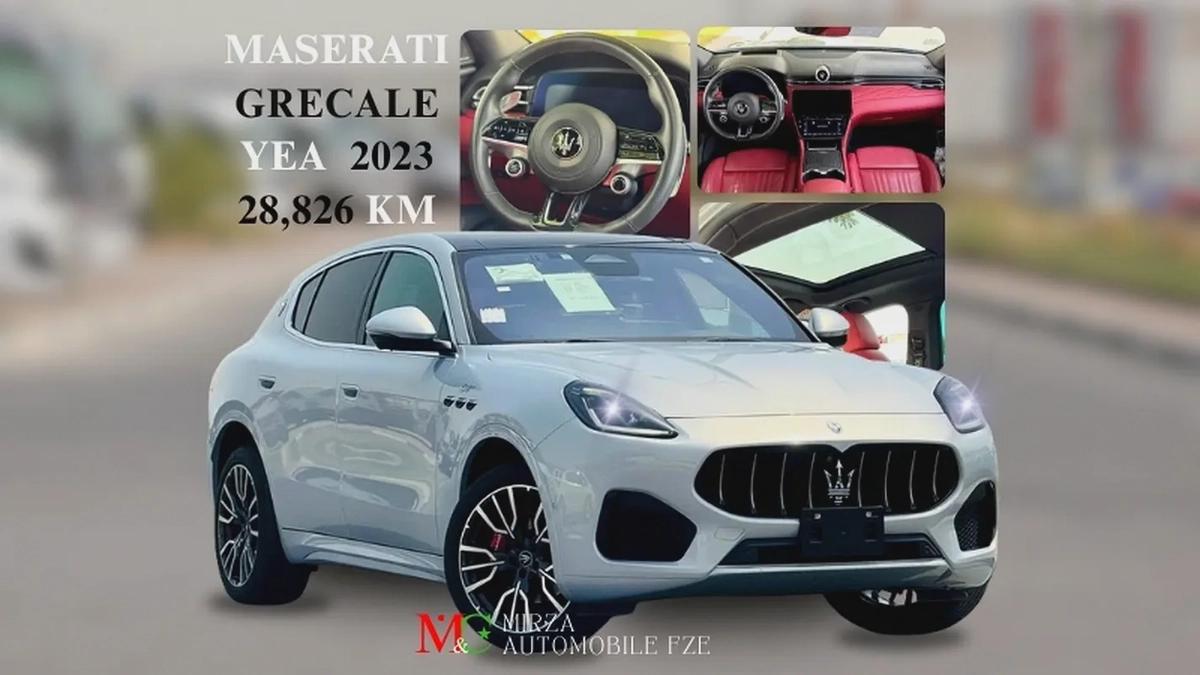 MASERATI GRECALE GT - 2023 - 2.0L ONLY 28000KM - SUPER CLEAN TITLE FRESH JAPAN IMPORT-0-0