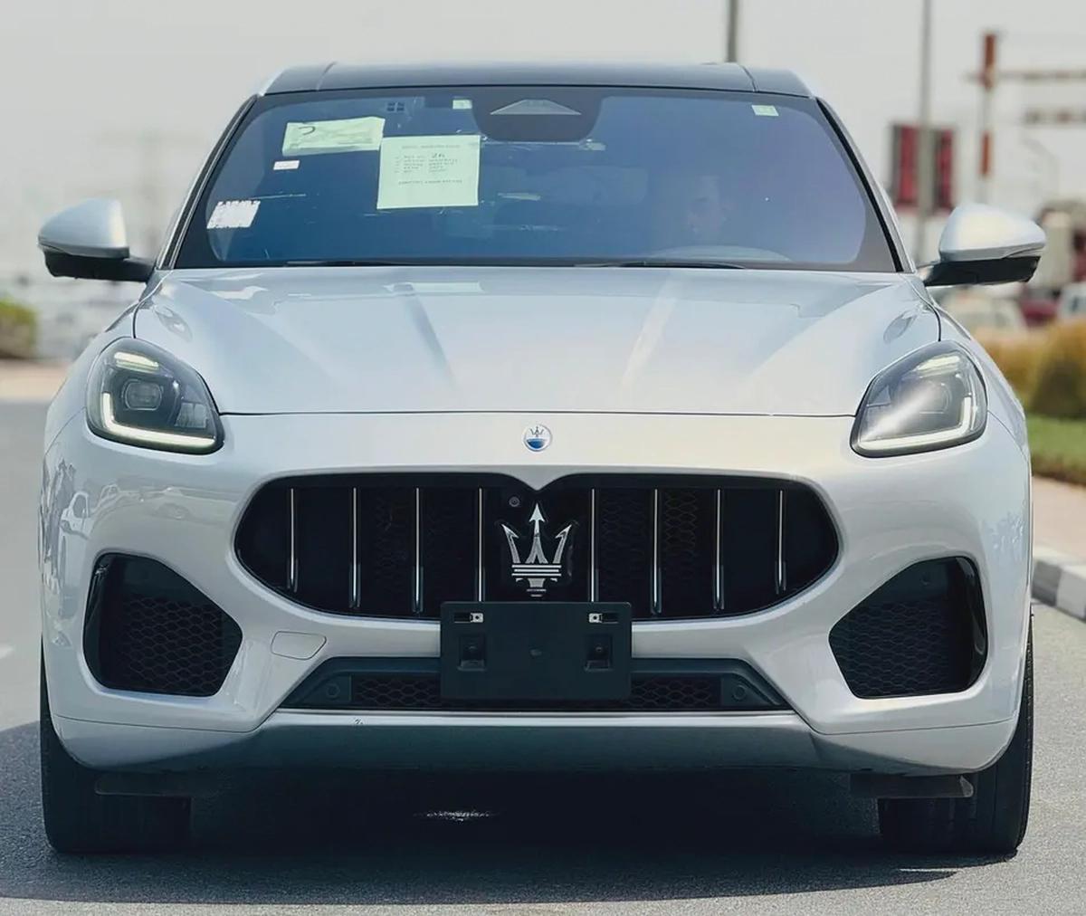 MASERATI GRECALE GT - 2023 - 2.0L ONLY 28000KM - SUPER CLEAN TITLE FRESH JAPAN IMPORT-3-3