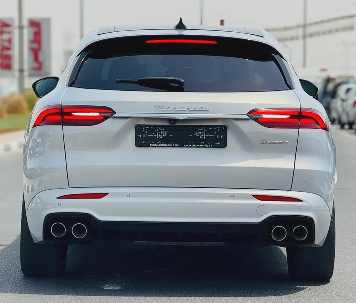 MASERATI GRECALE GT - 2023 - 2.0L ONLY 28000KM - SUPER CLEAN TITLE FRESH JAPAN IMPORT-6-6