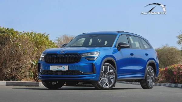 ( 5 Years Warranty + 5 Years Service ) 2026 Škoda Kodiaq Sportline 2.0T AWD GCC 0Km