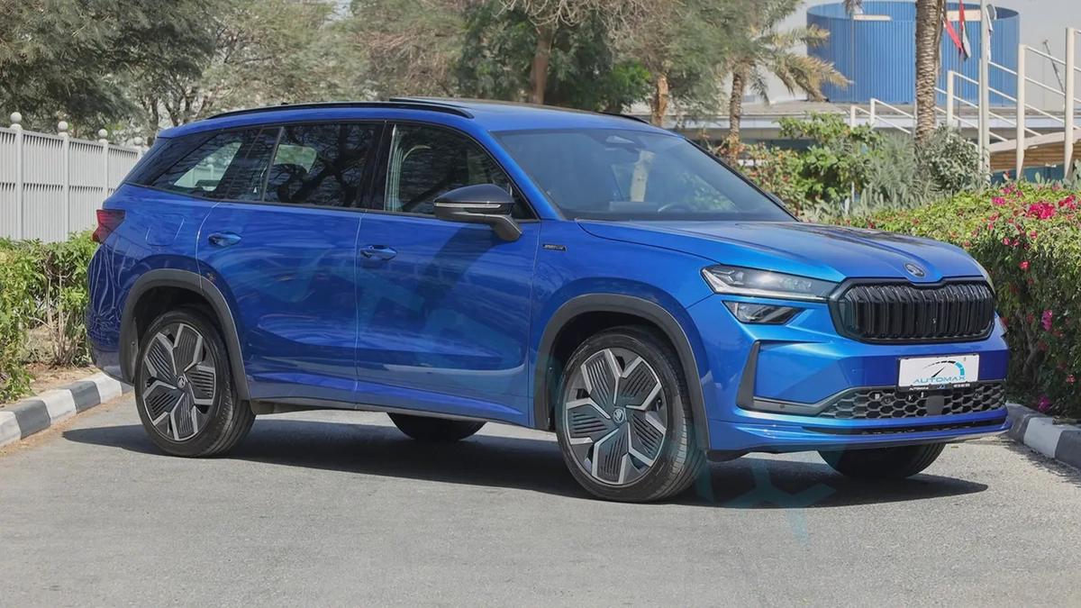 ( 5 Years Warranty + 5 Years Service ) 2026 Škoda Kodiaq Sportline 2.0T AWD GCC 0Km-3-3