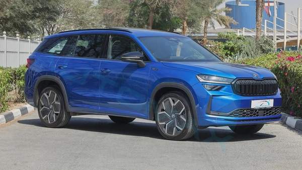 ( 5 Years Warranty + 5 Years Service ) 2026 Škoda Kodiaq Sportline 2.0T AWD GCC 0Km