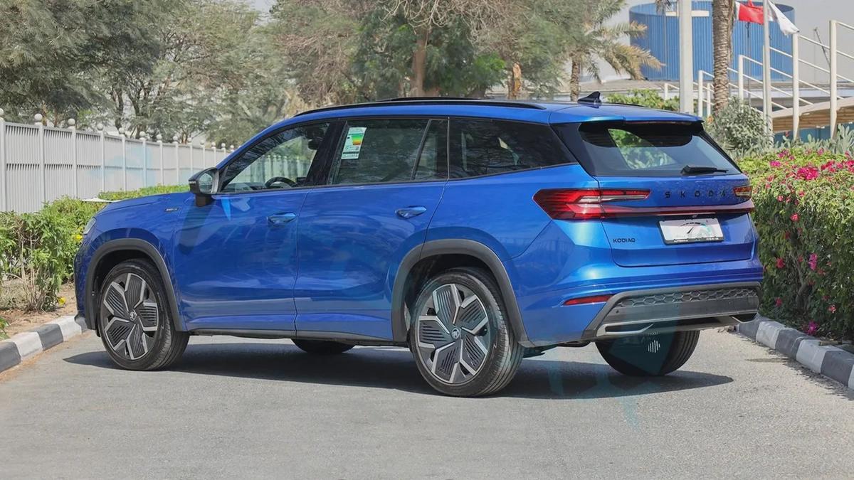 ( 5 Years Warranty + 5 Years Service ) 2026 Škoda Kodiaq Sportline 2.0T AWD GCC 0Km-4-4