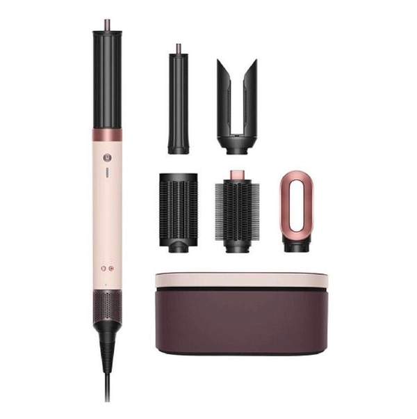 Dyson Airwrap Co-anda2x Multi-Styler and Dryer Straight+Wavy in Ceramic Pink - International Version